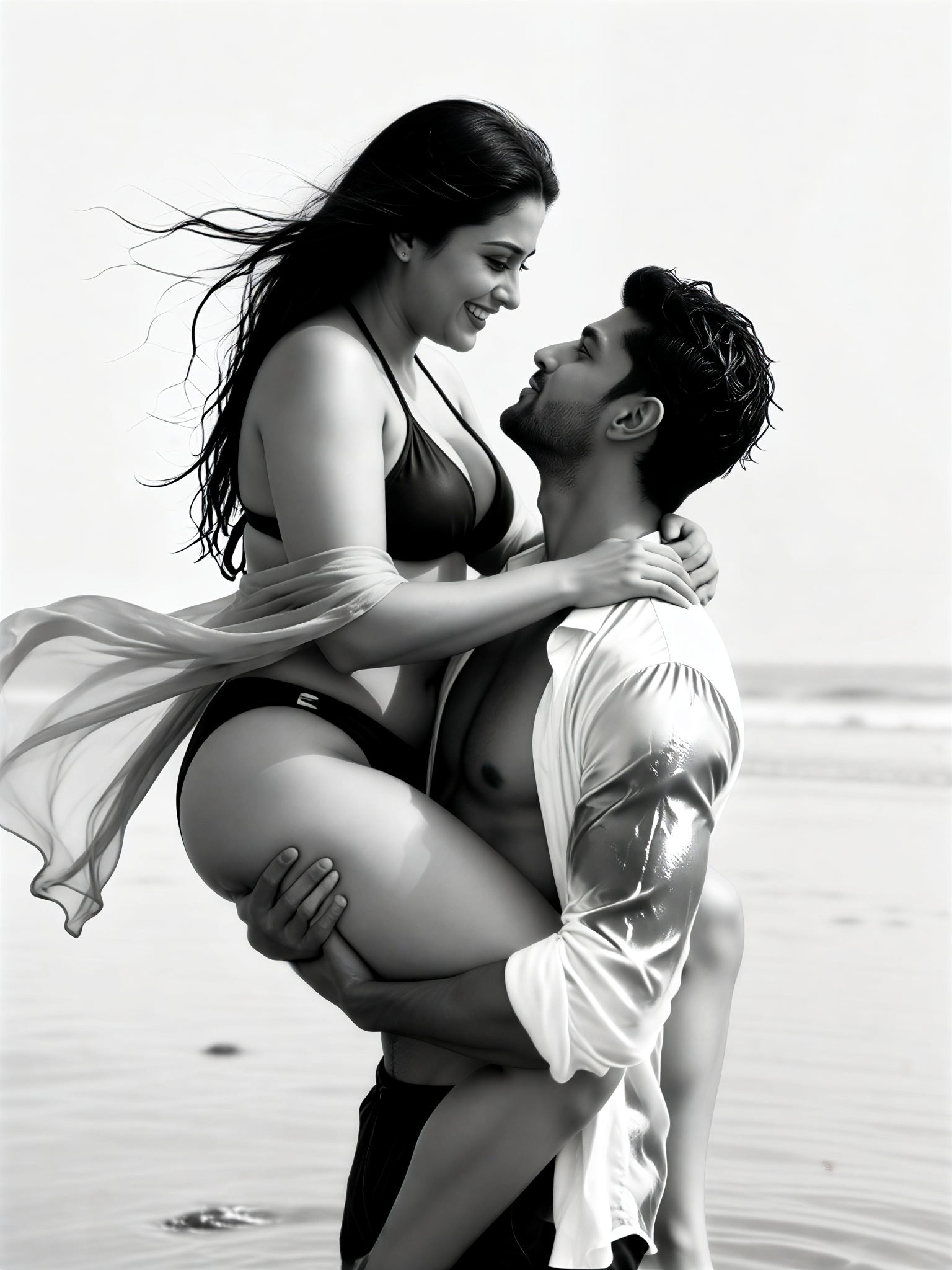 Beach Lift Kiss image