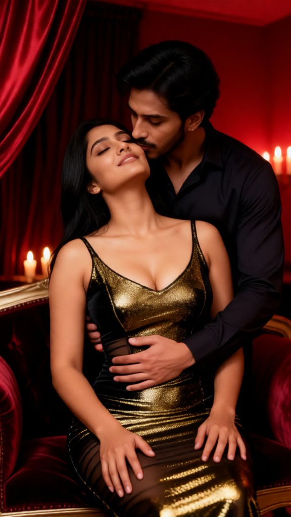 Crimson Lounge Desire image