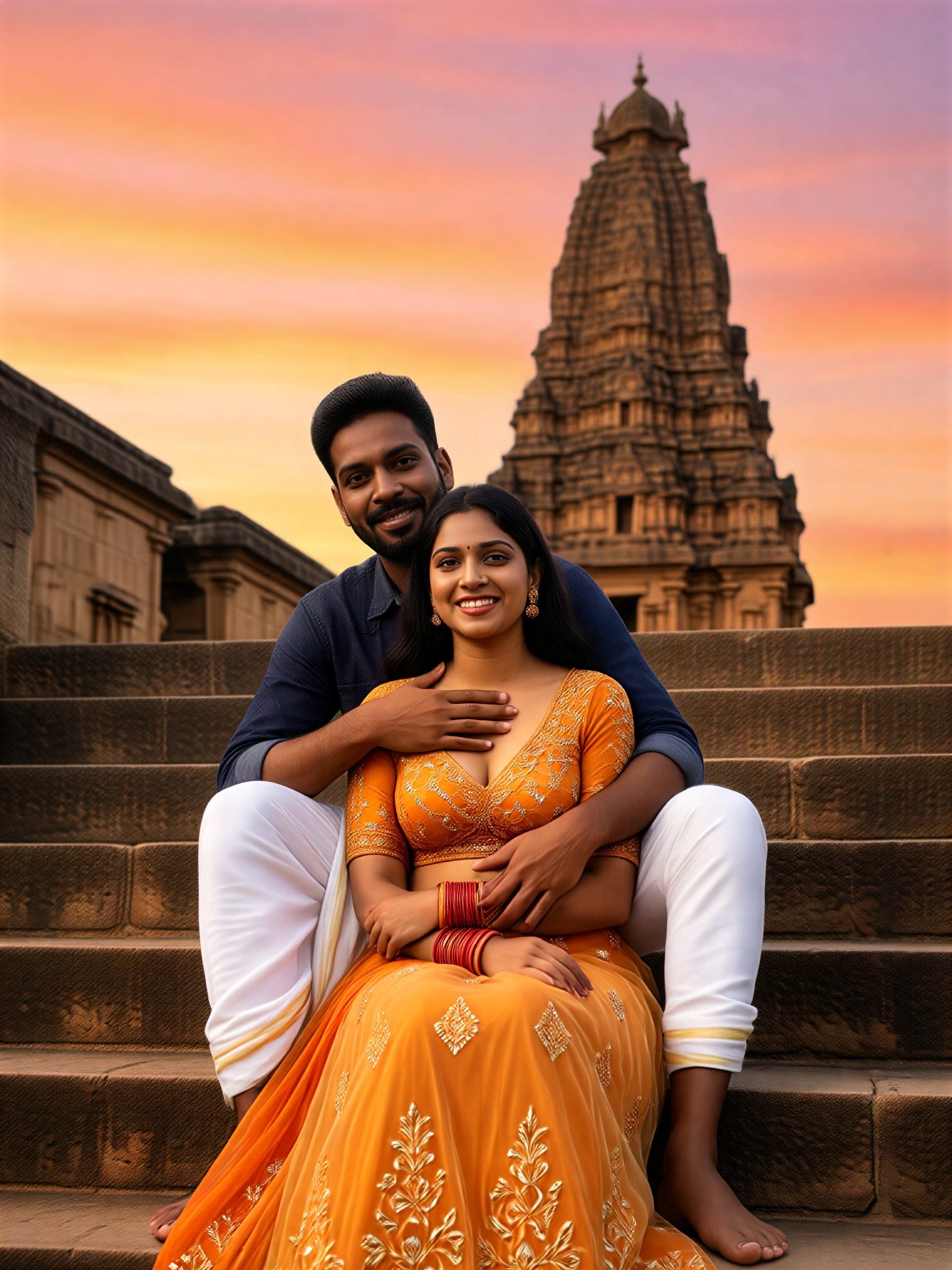 Couple Photo Old Palace image
