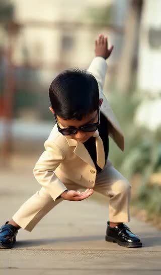 Kung Fu Handsome Boy Dance image