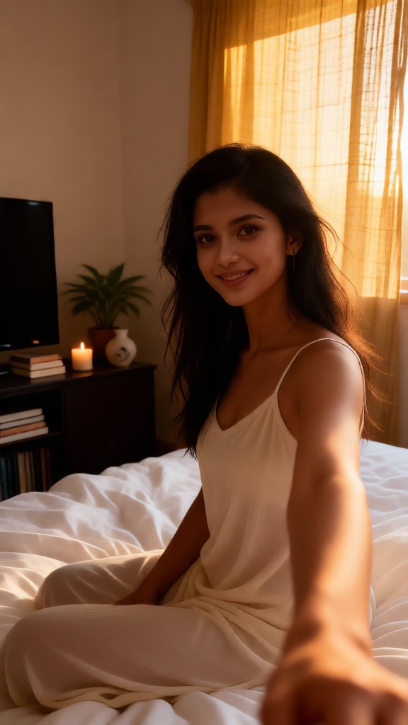 Bedtime pajama photo image