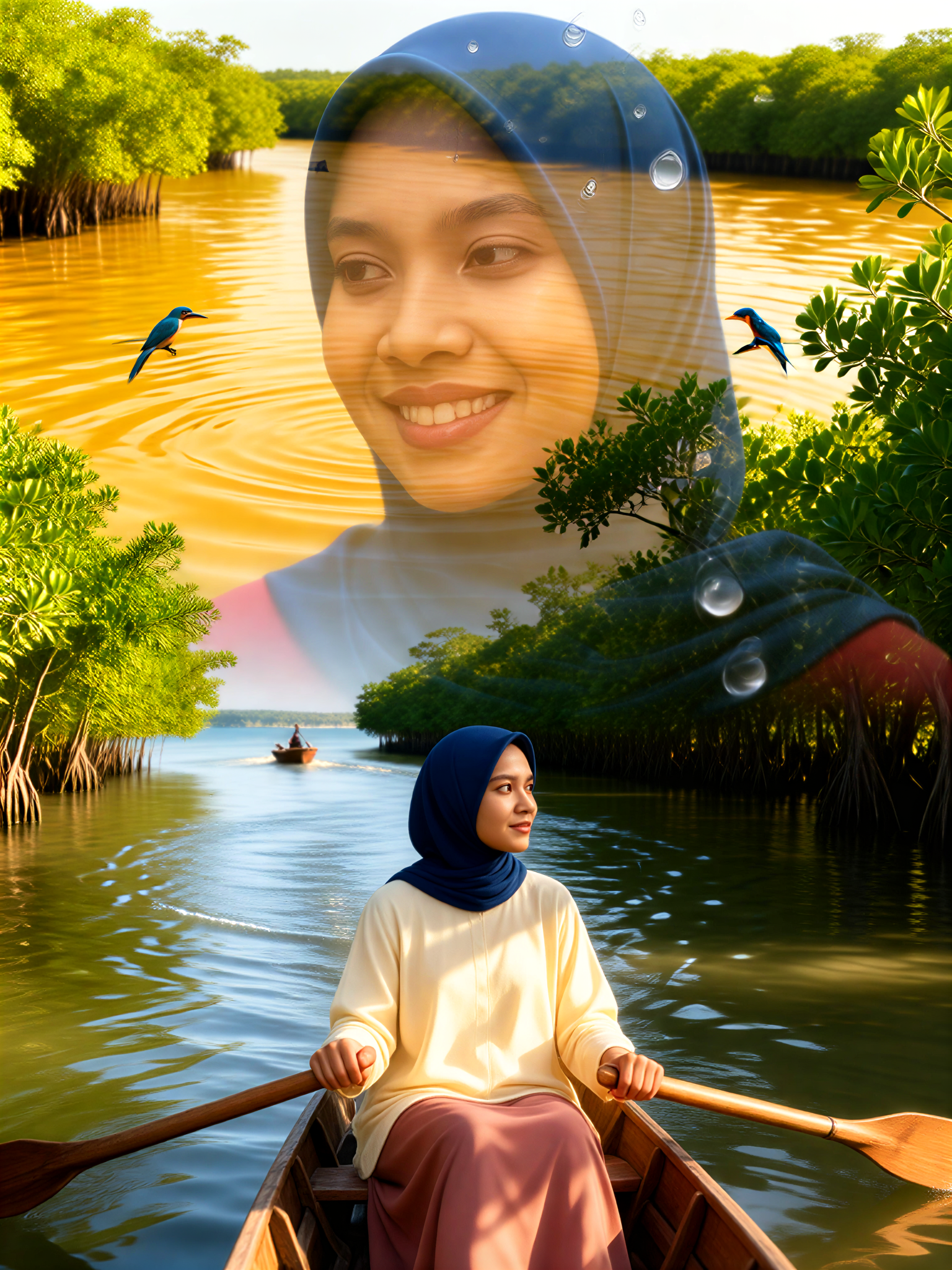 Mangrove Goldener Weg image