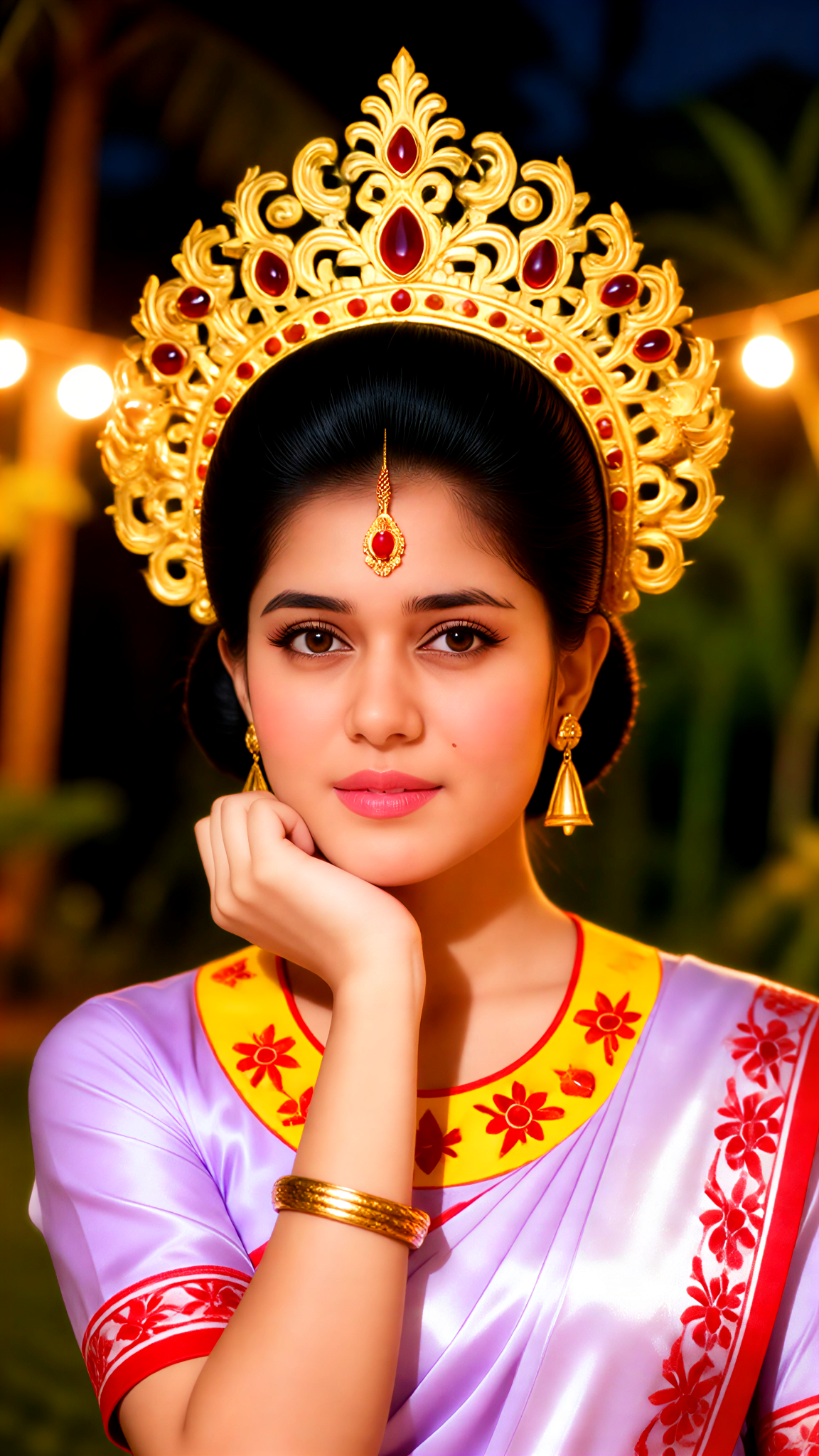 Sri Lankan girl image