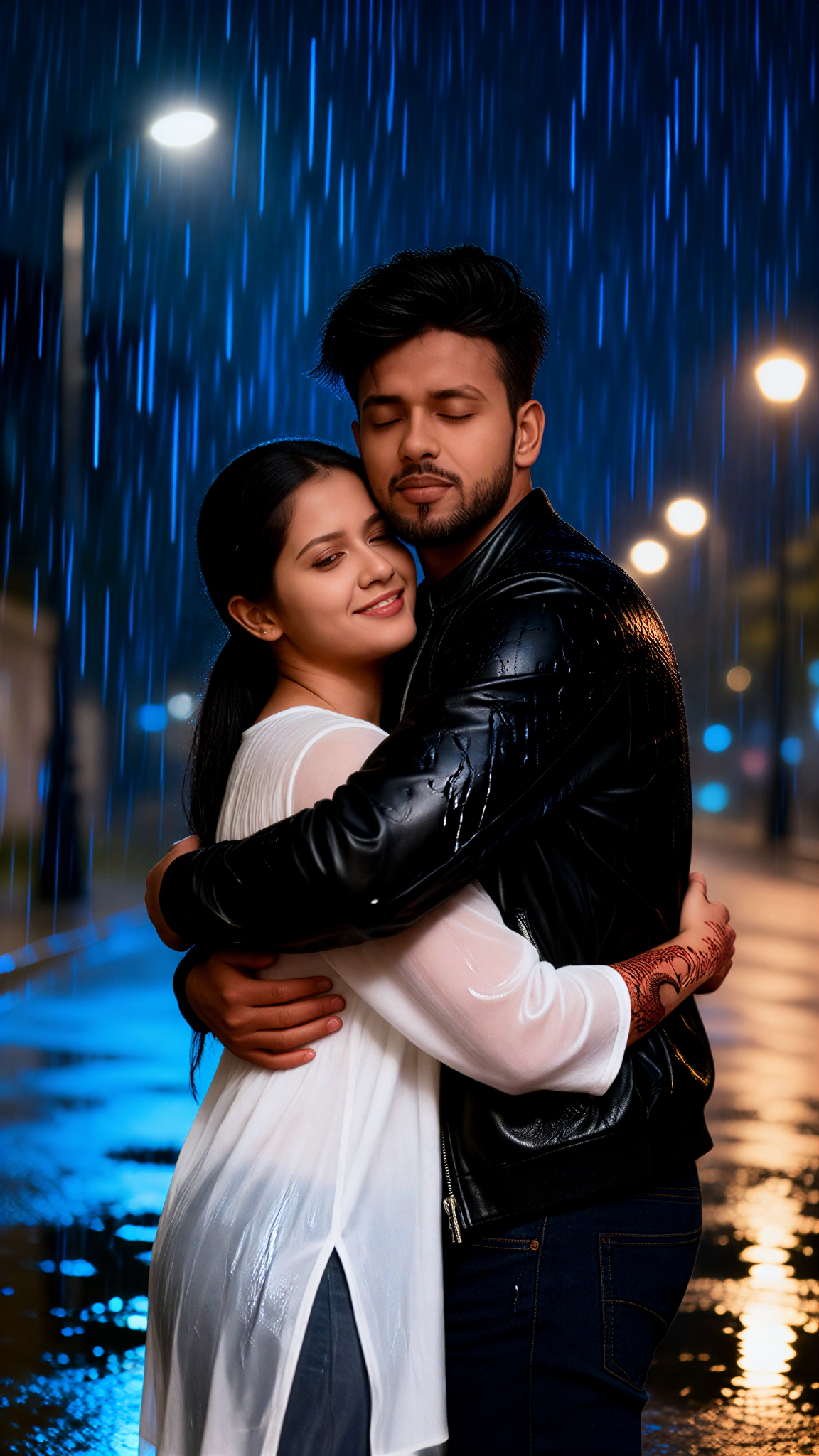 Tight Rain Embrace image