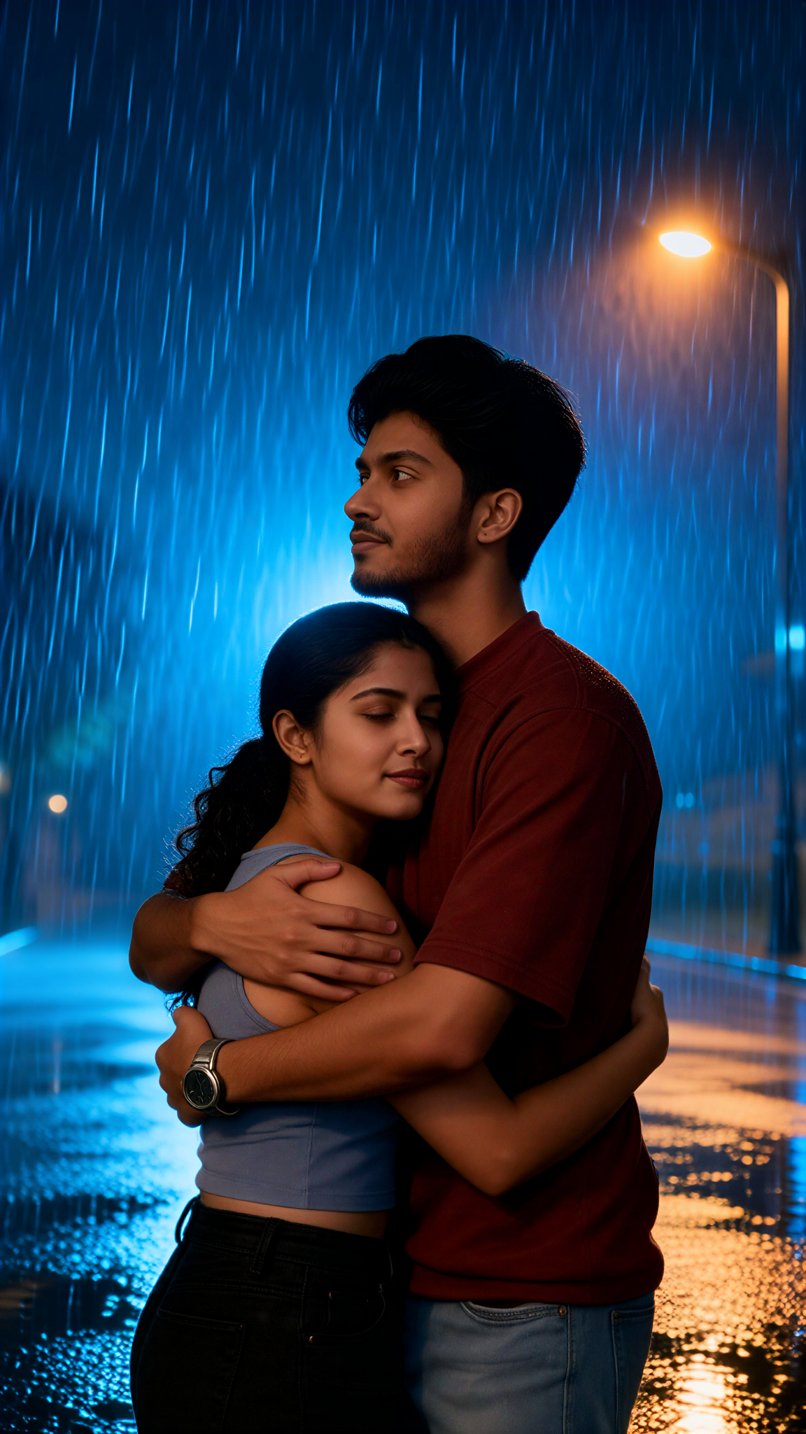 Streetlight Hug image