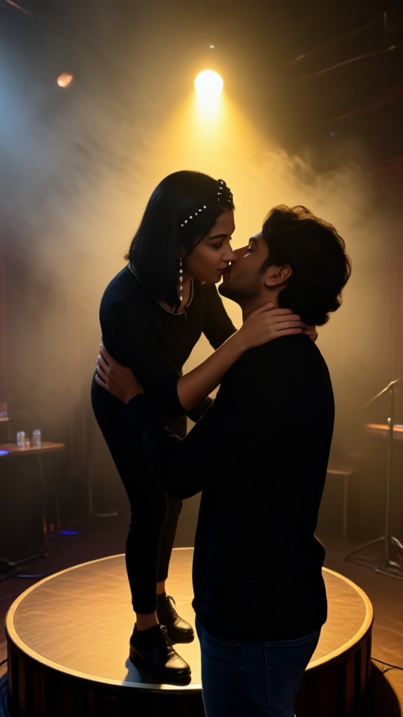 Jazz Stage Kiss image