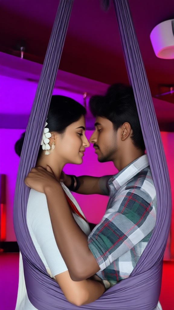 Aerial Silk Kiss image