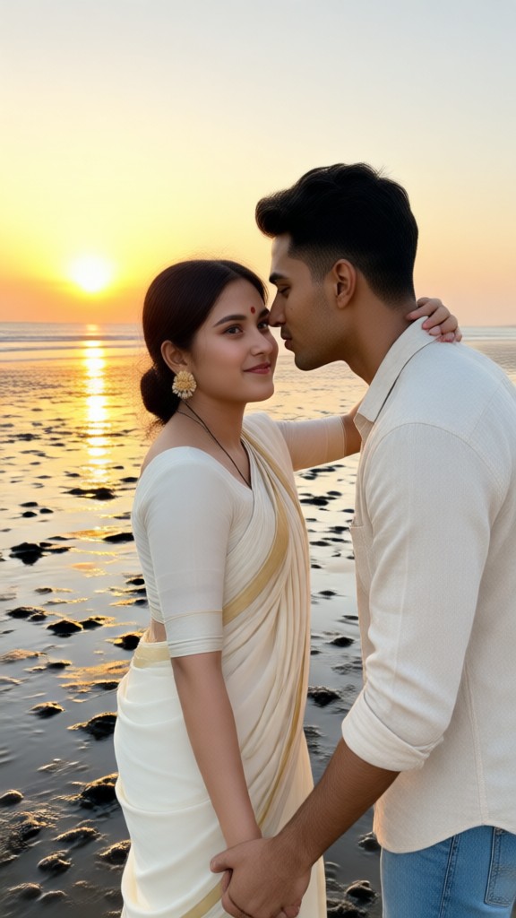 Tidal Beach Kiss image