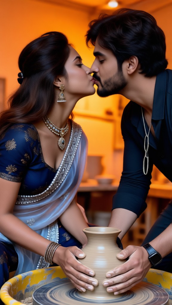 Clay Wheel Kiss image