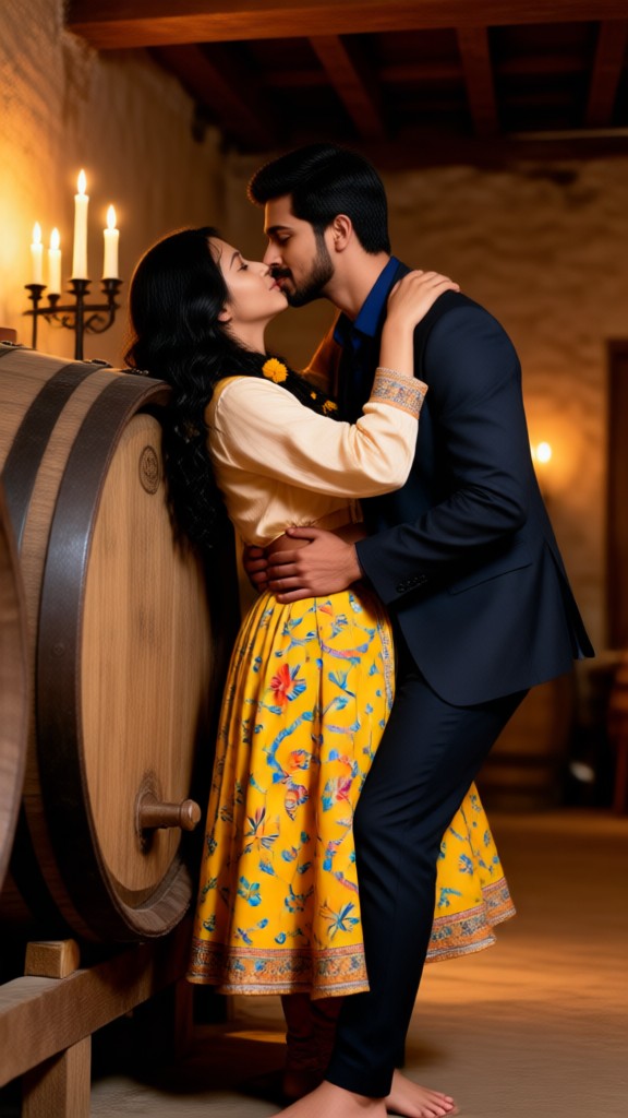 Wine Cellar Kiss image