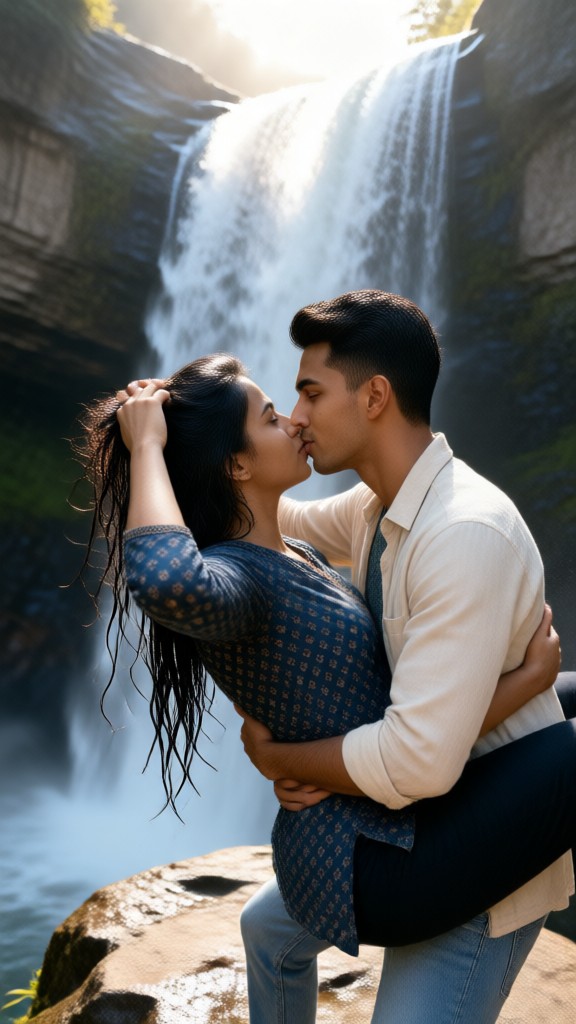 Waterfall Mist Kiss image