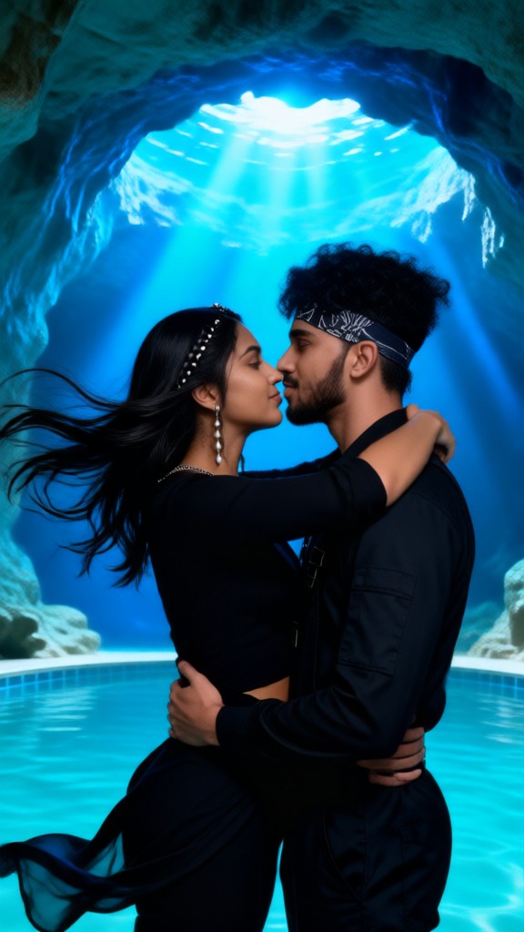 Blue Grotto Kiss image