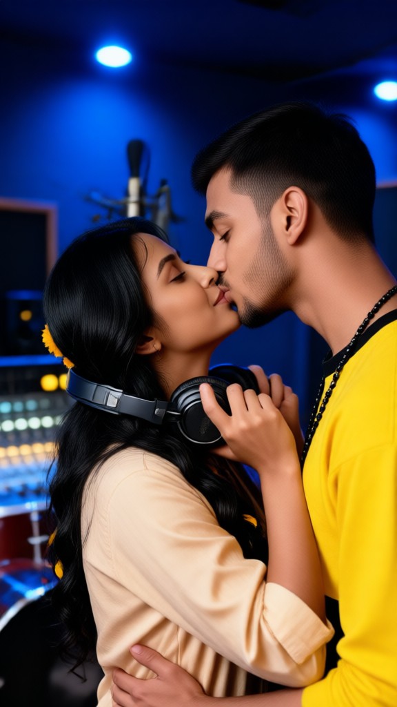 Studio Headphone Kiss image