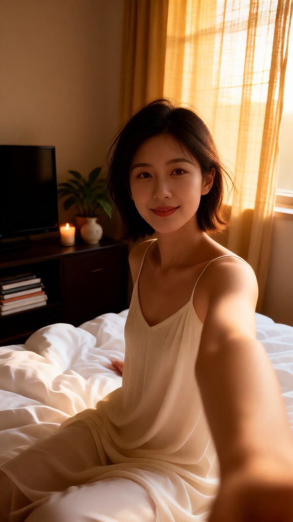 Bedtime pajama photo image
