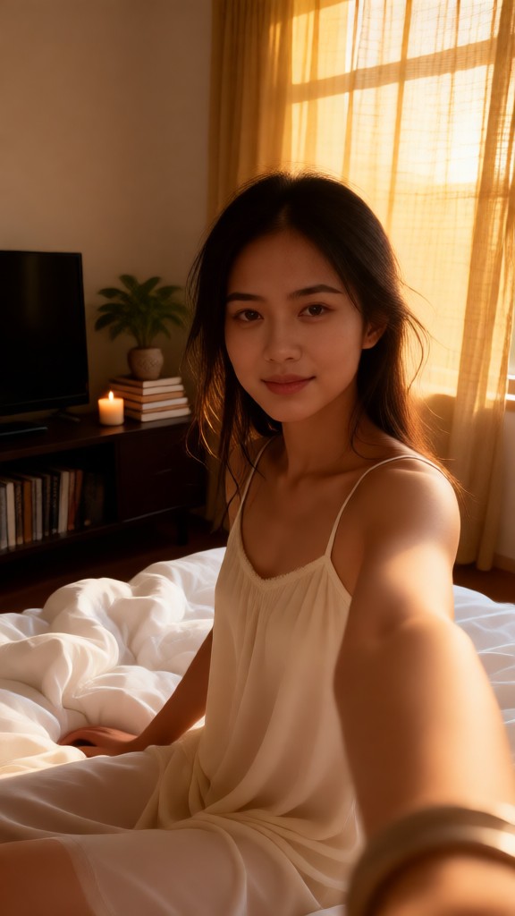 Bedtime pajama photo image