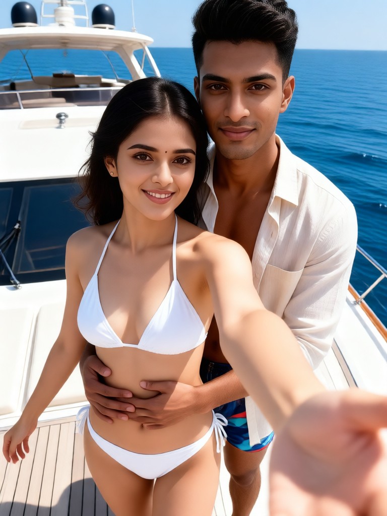 Yacht Bikini Kiss image