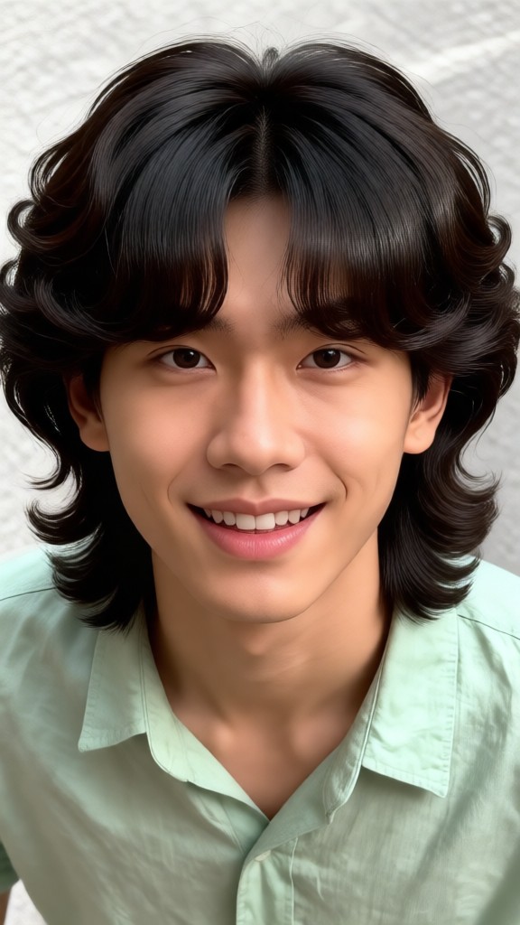 Change hairstyle image