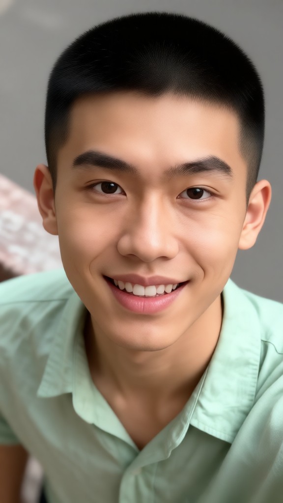 Change hairstyle image