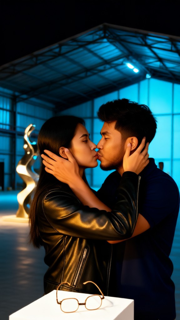 Gallery Glasses Kiss image