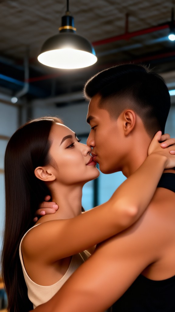 Loft Shoulder Kiss image