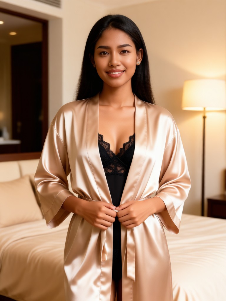 Satin Robe Reveal image