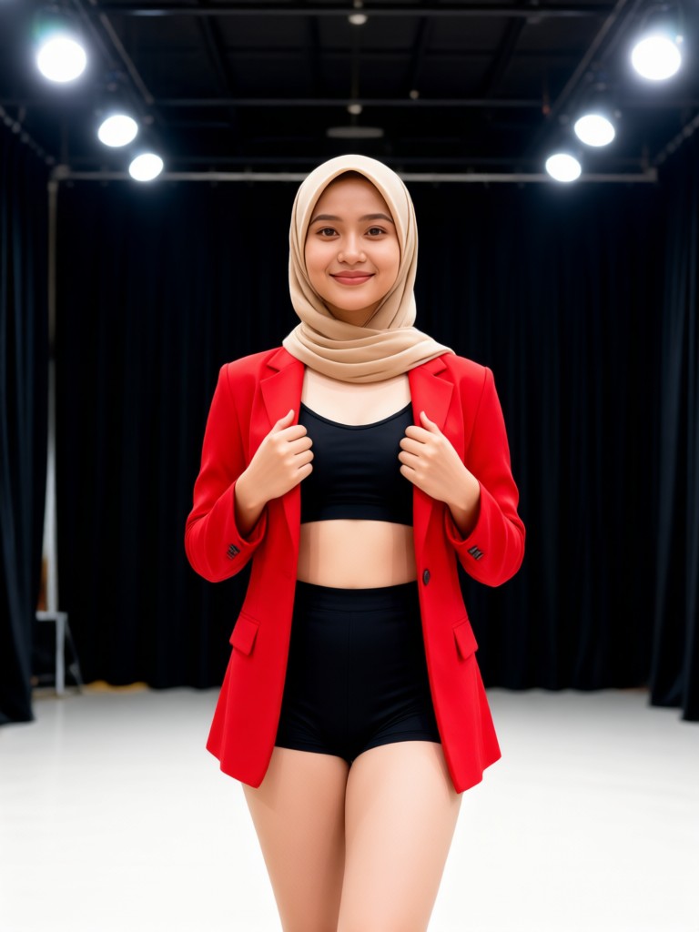 Stage Jacket Burst image