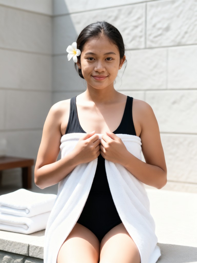 Spa Towel Reveal image