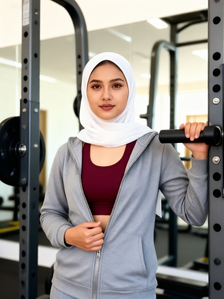 Gym Jacket Open image