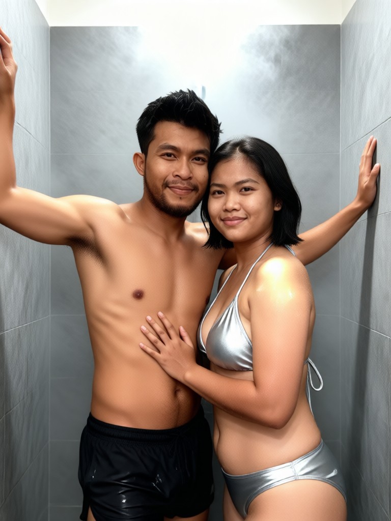 Steam Shower Kiss image