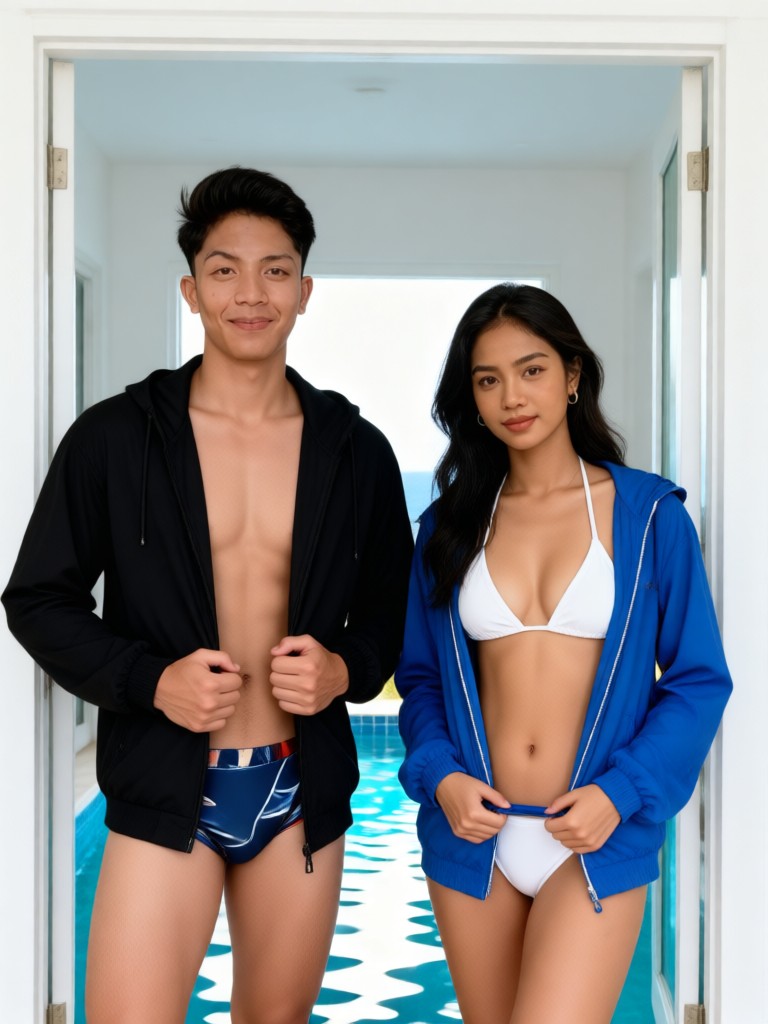 Swim Jacket Drop image