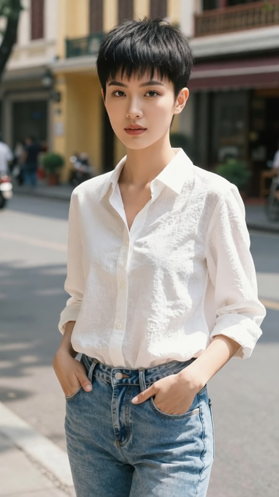 Get a New Hairstyle image