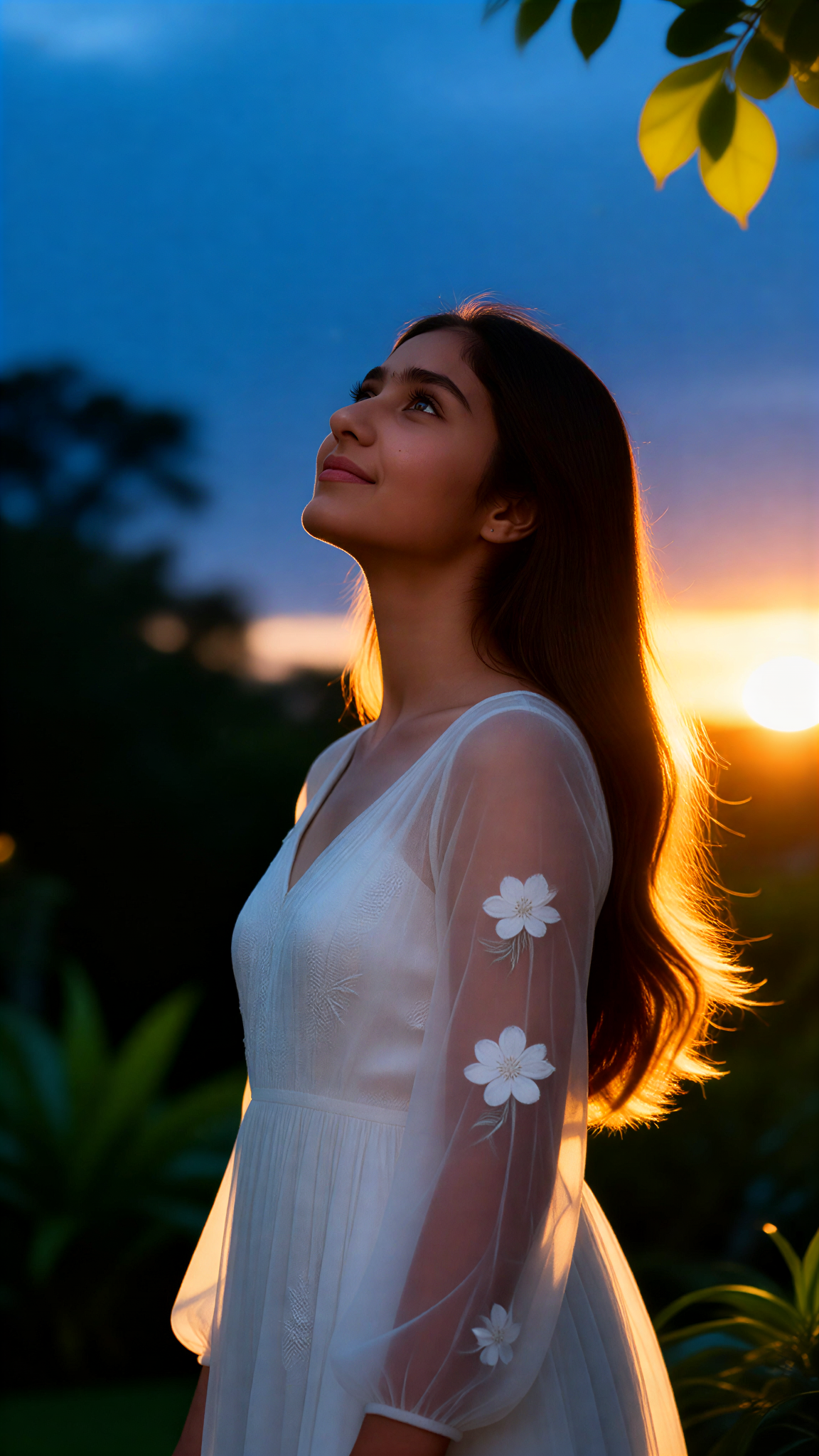 8K Cinematic Hyper-Realistic Portrait image