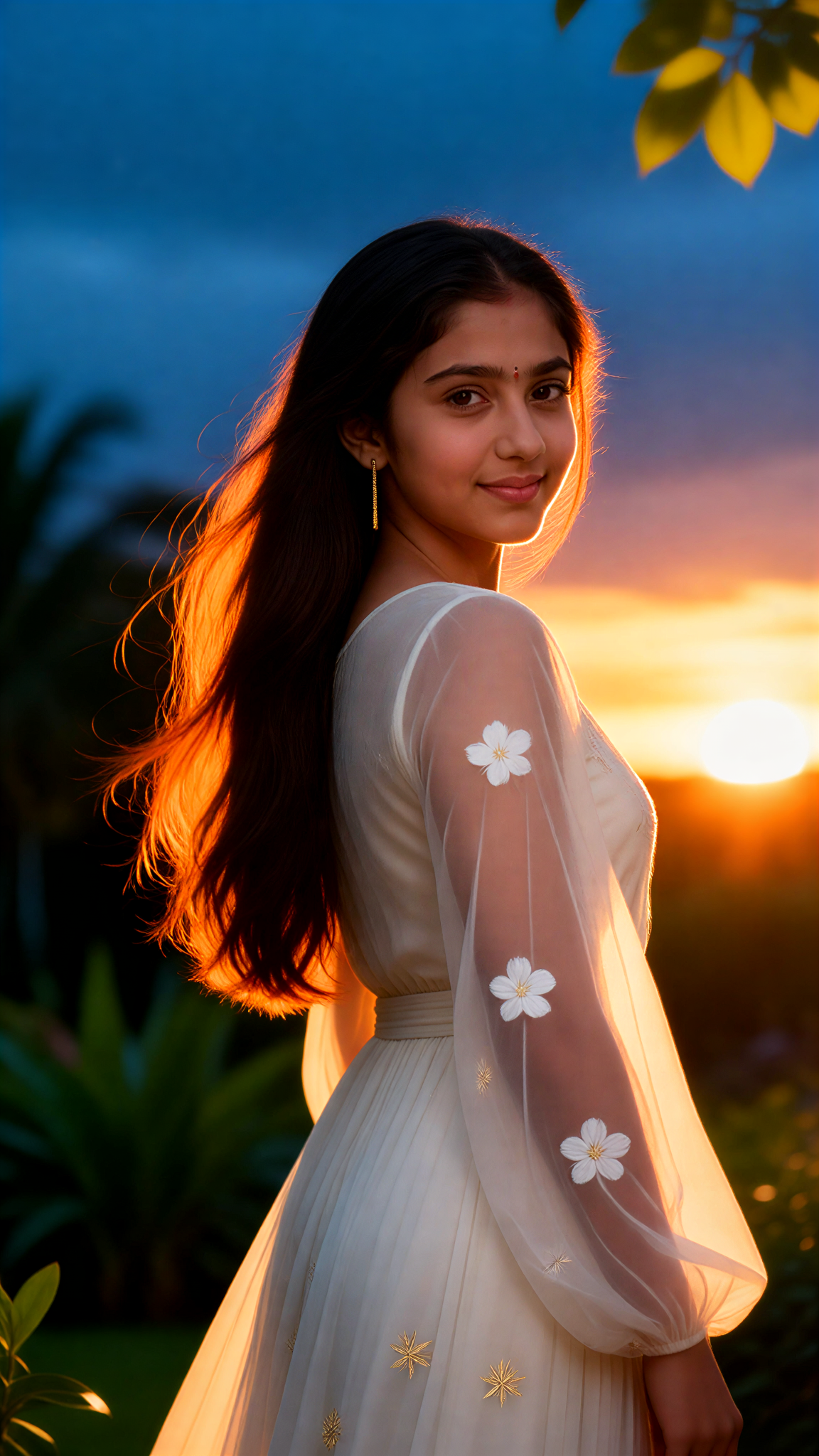 8K Cinematic Hyper-Realistic Portrait image