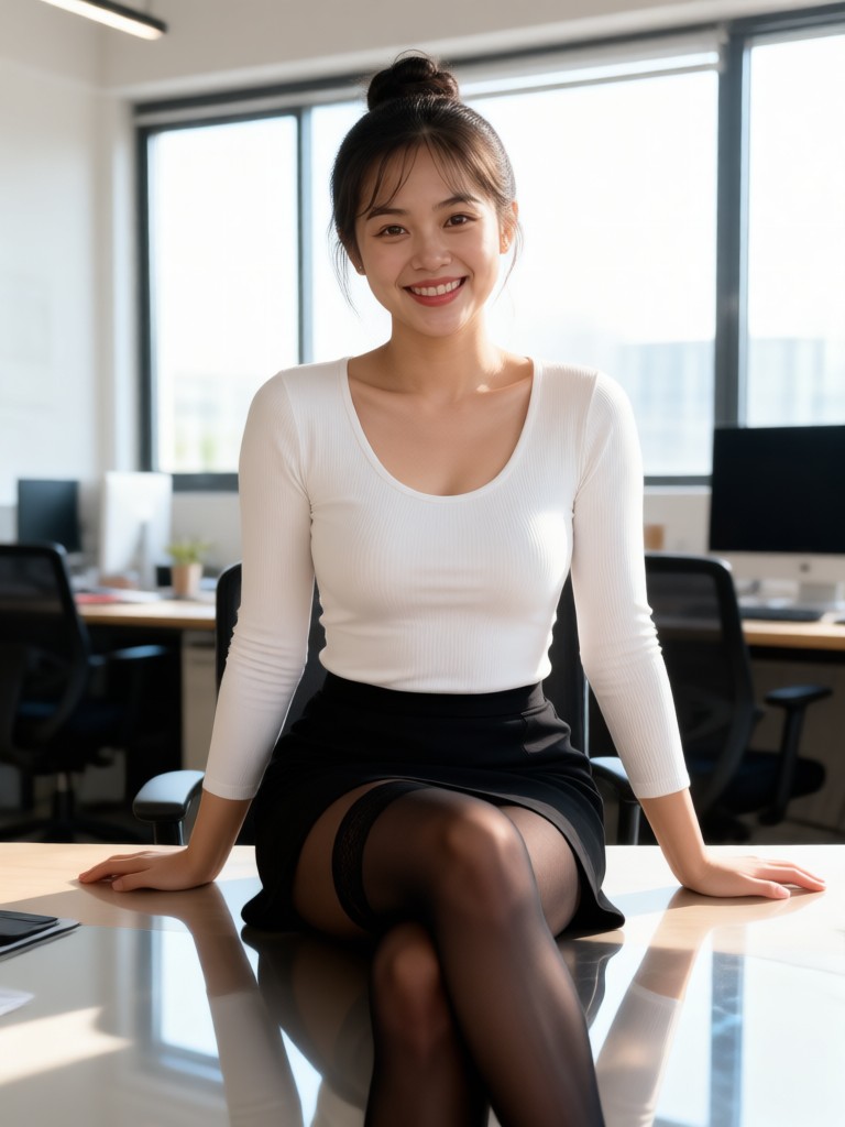 Desk Edge Pose image