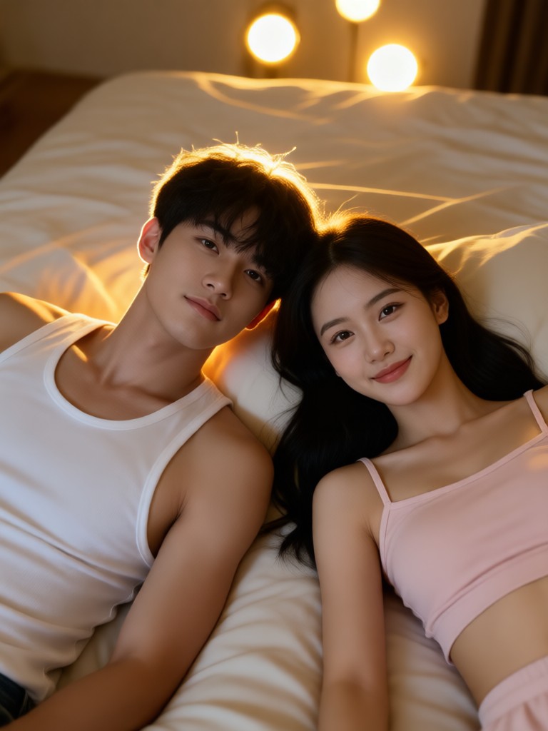 Pillow Side Kiss image