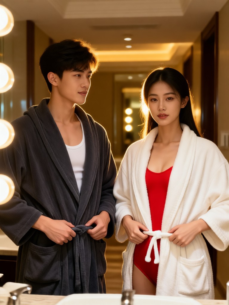 Bathrobe Secret image