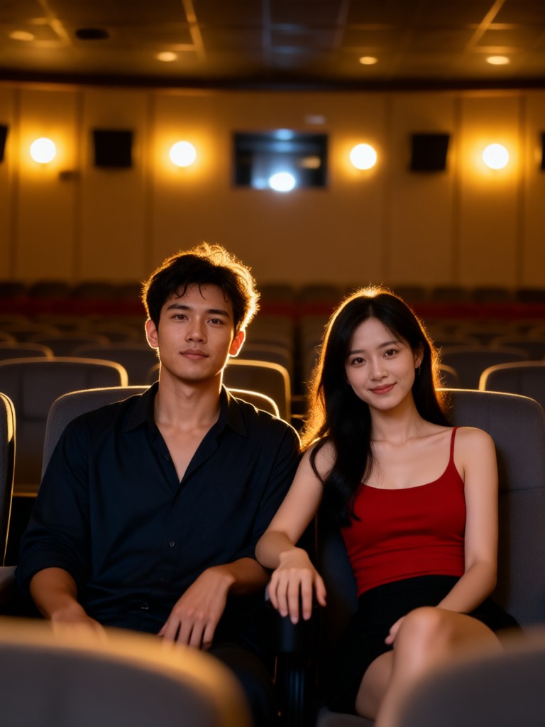 Cinema Last Row image
