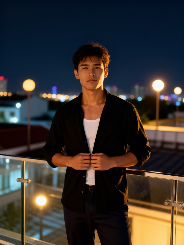 Rooftop Shirt Drop image