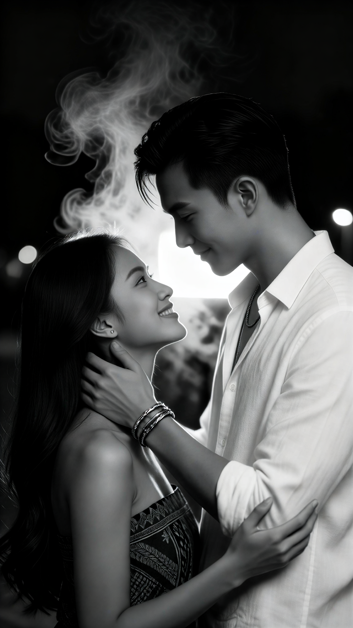 In the Dark (Couple photo) image
