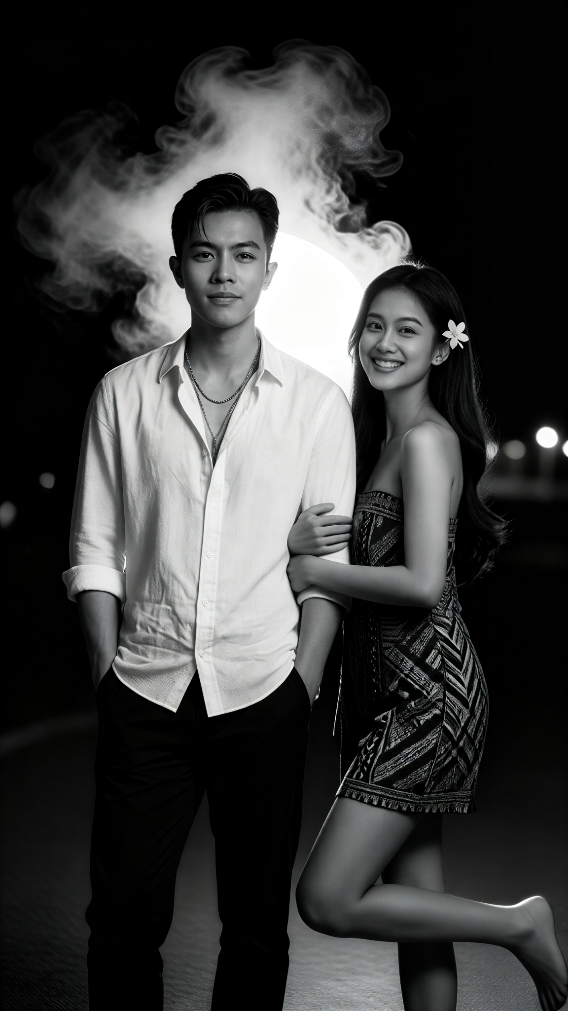 In the Dark (Couple photo) image