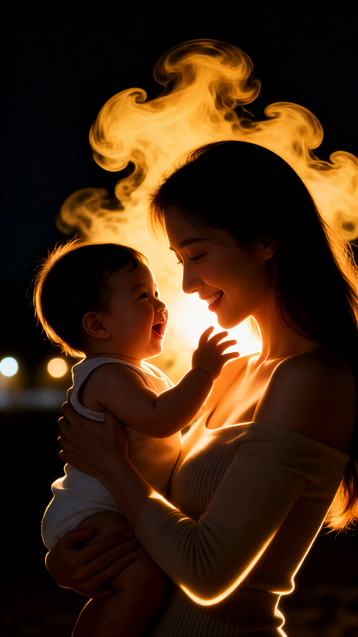 Maternal radiance image