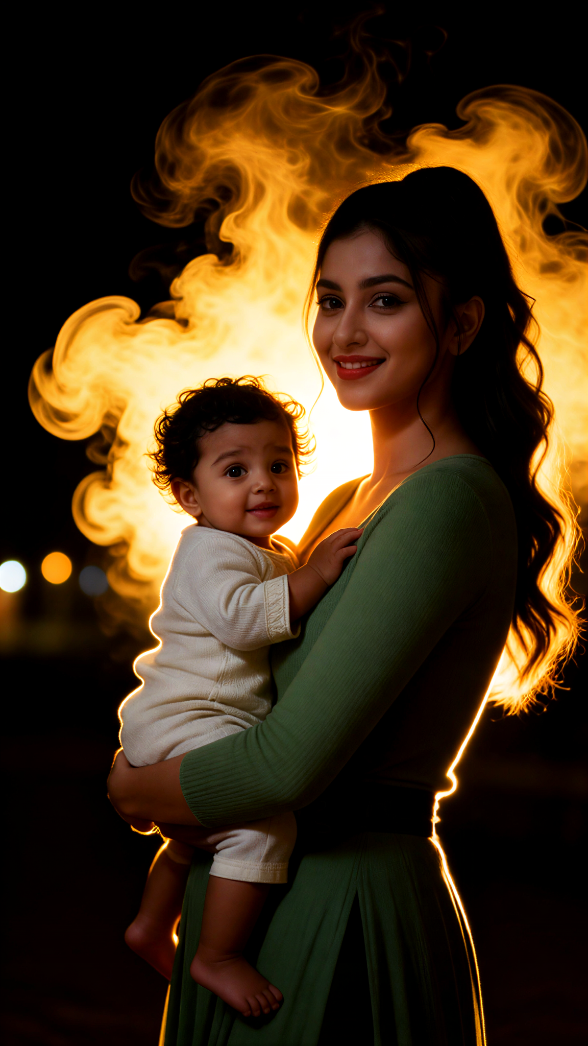 Maternal radiance image