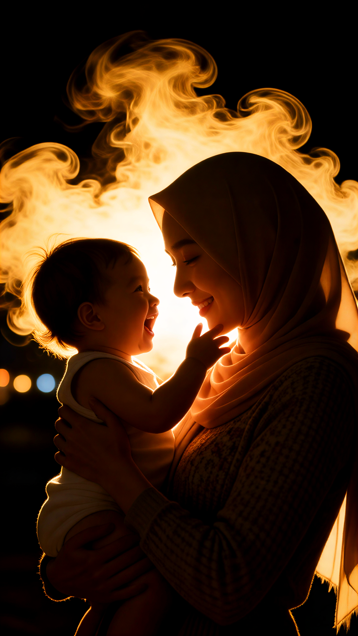 Maternal radiance image
