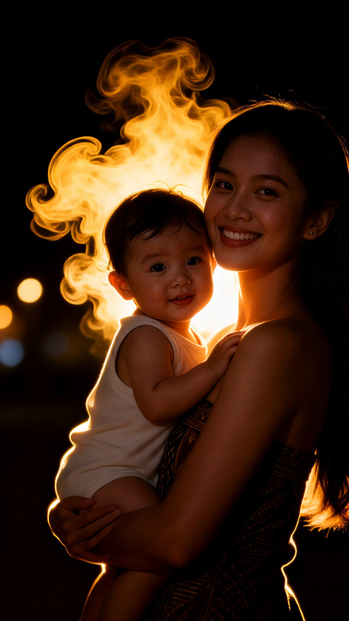 Maternal radiance image