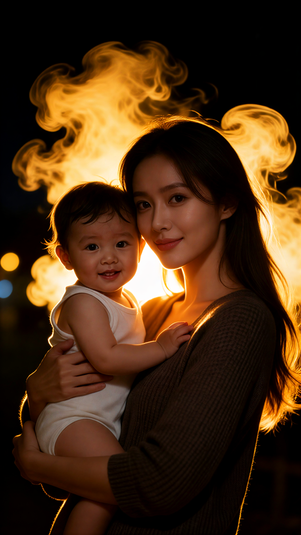 Maternal radiance image