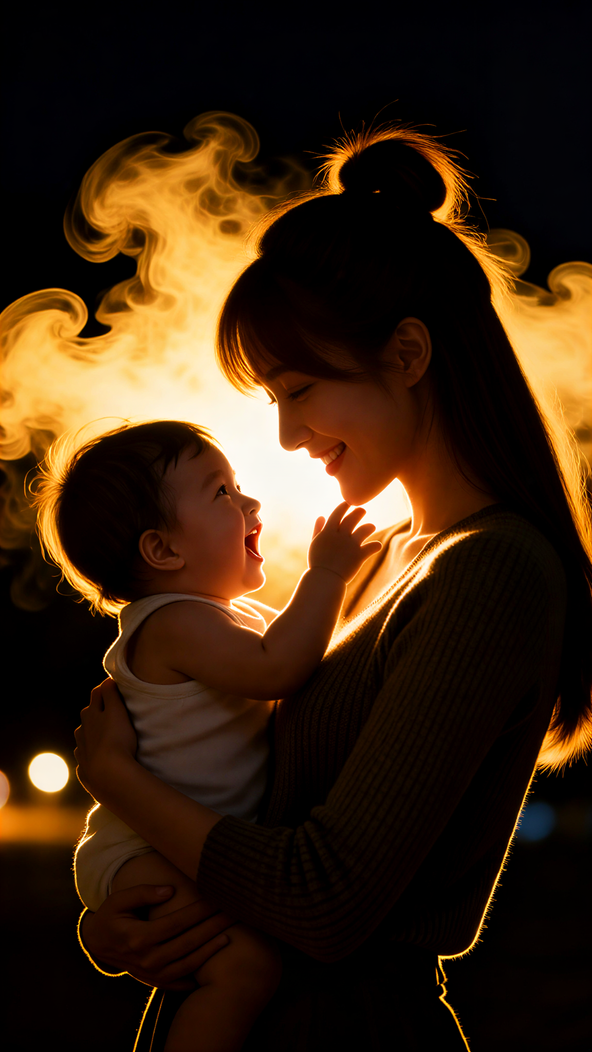 Maternal radiance image