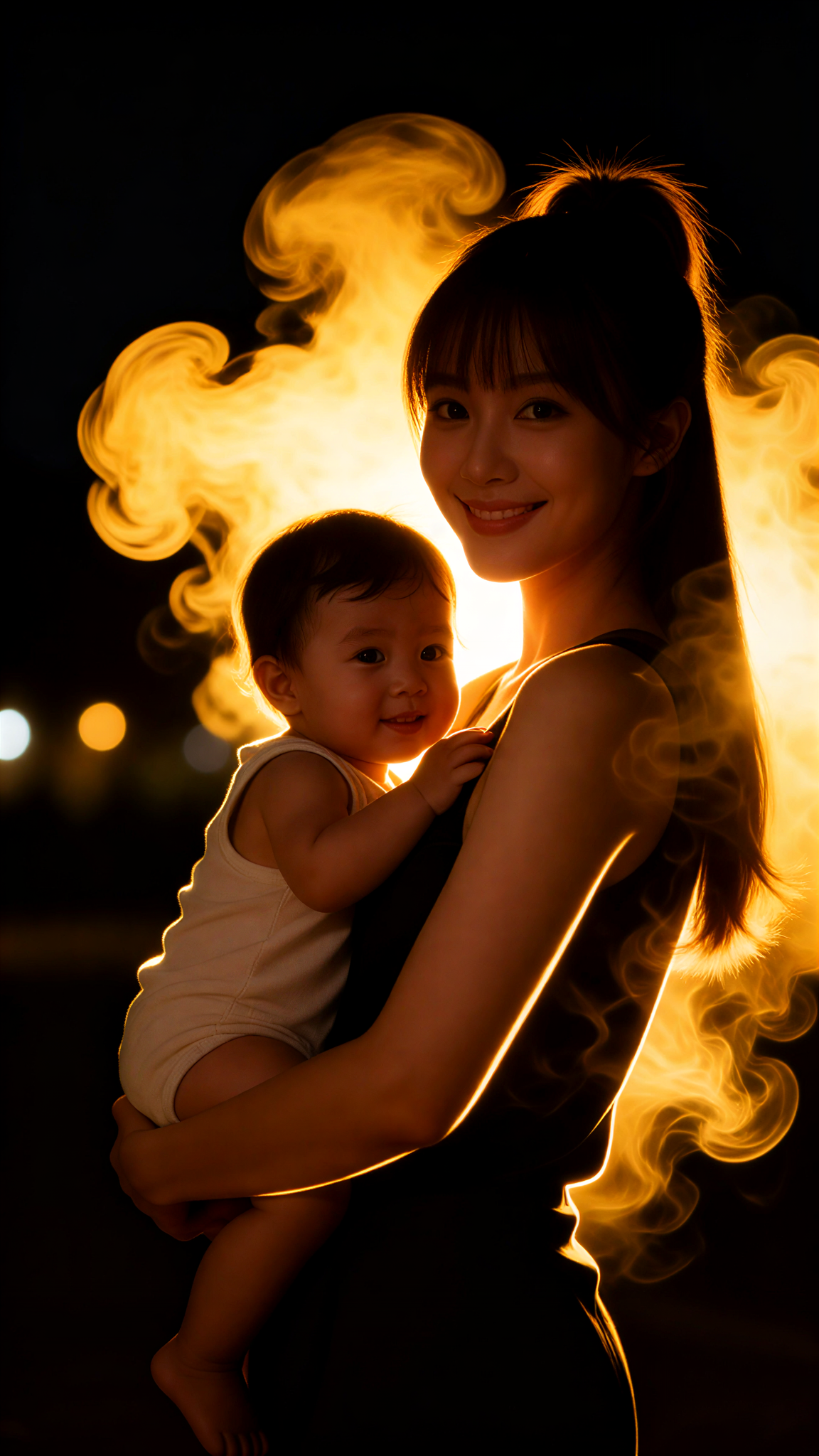 Maternal radiance image