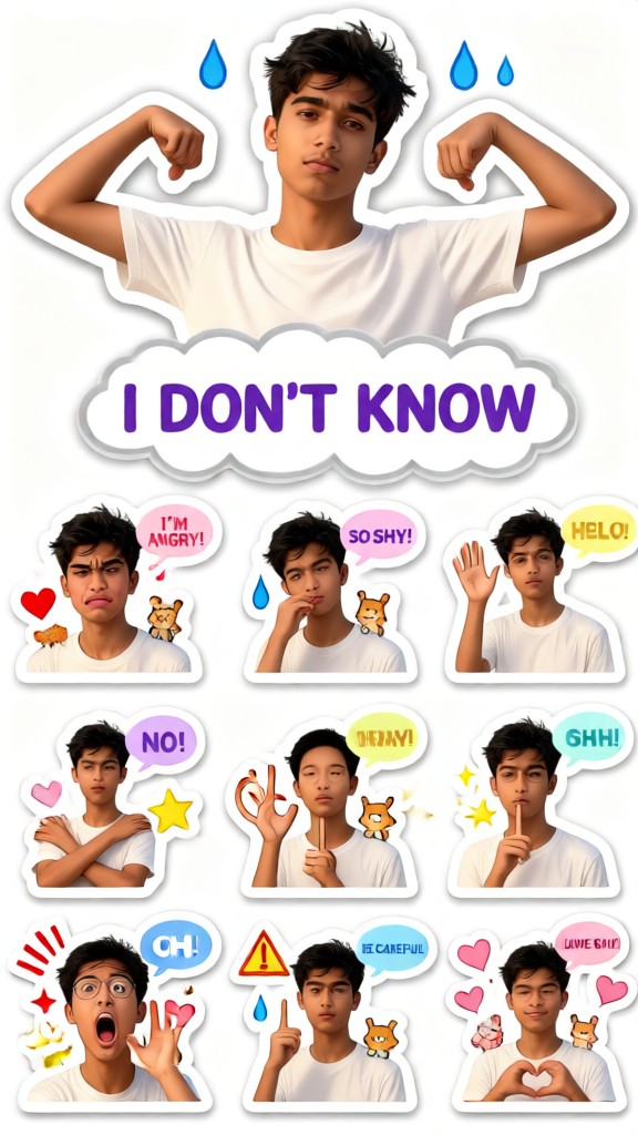 Cute emojis image