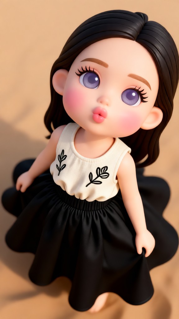 chibi style, cute baby vibe image