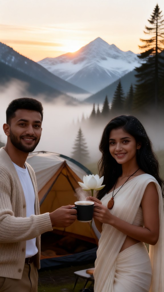 Paarvideo im Sunrise Golden Coffee Camp image
